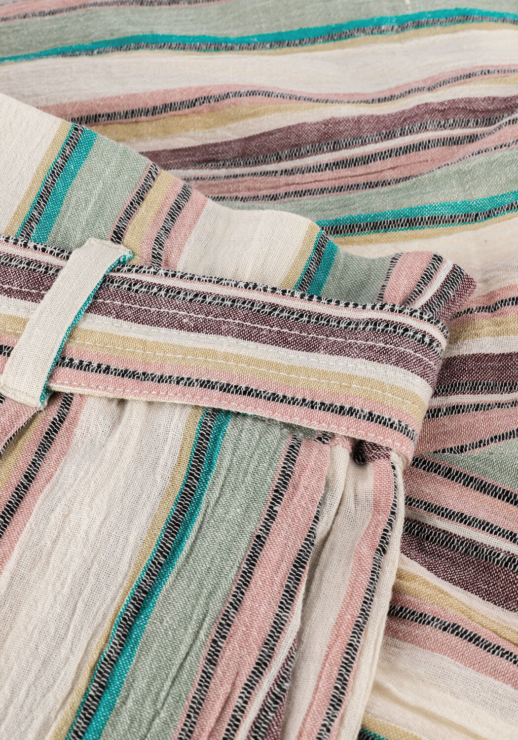 Mehrfarbige/Bunte BY-BAR Kurze Hose JADE STRIPE SHORT - large