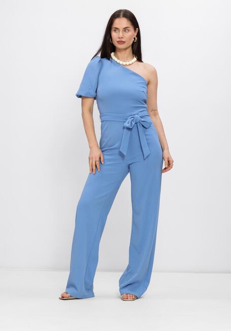 Blaue FREEBIRD Jumpsuit F-JER-PES-CREPE-26-1 - large