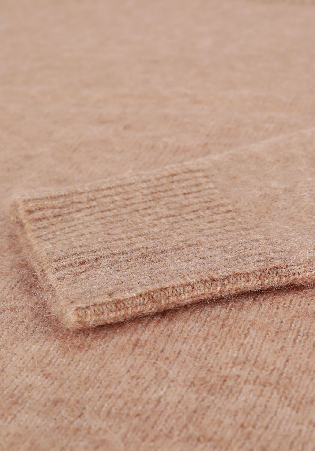 Braune NEO NOIR Pullover DINA KNIT BLOUSE - large