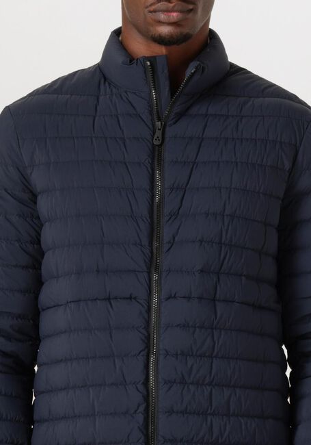 Blaue PEUTEREY Wattierte Jack FLOBOTS 02 - large