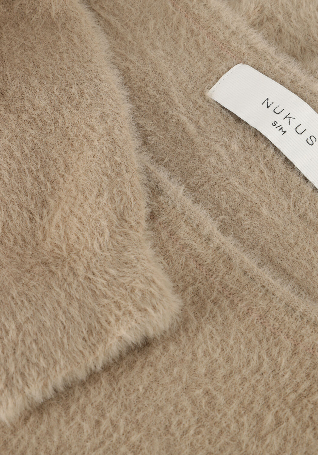 Beige NUKUS Pullover MATILDE PULLOVER SOFT - large