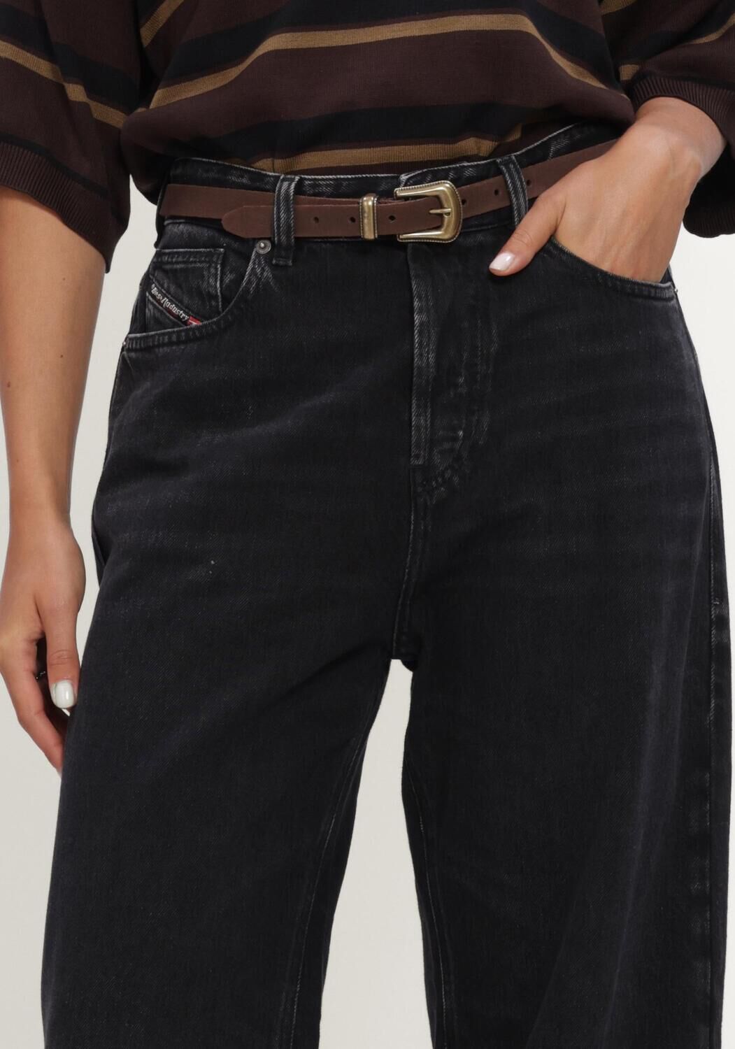 Schwarze DIESEL Jeans 1996D-SIRE - large