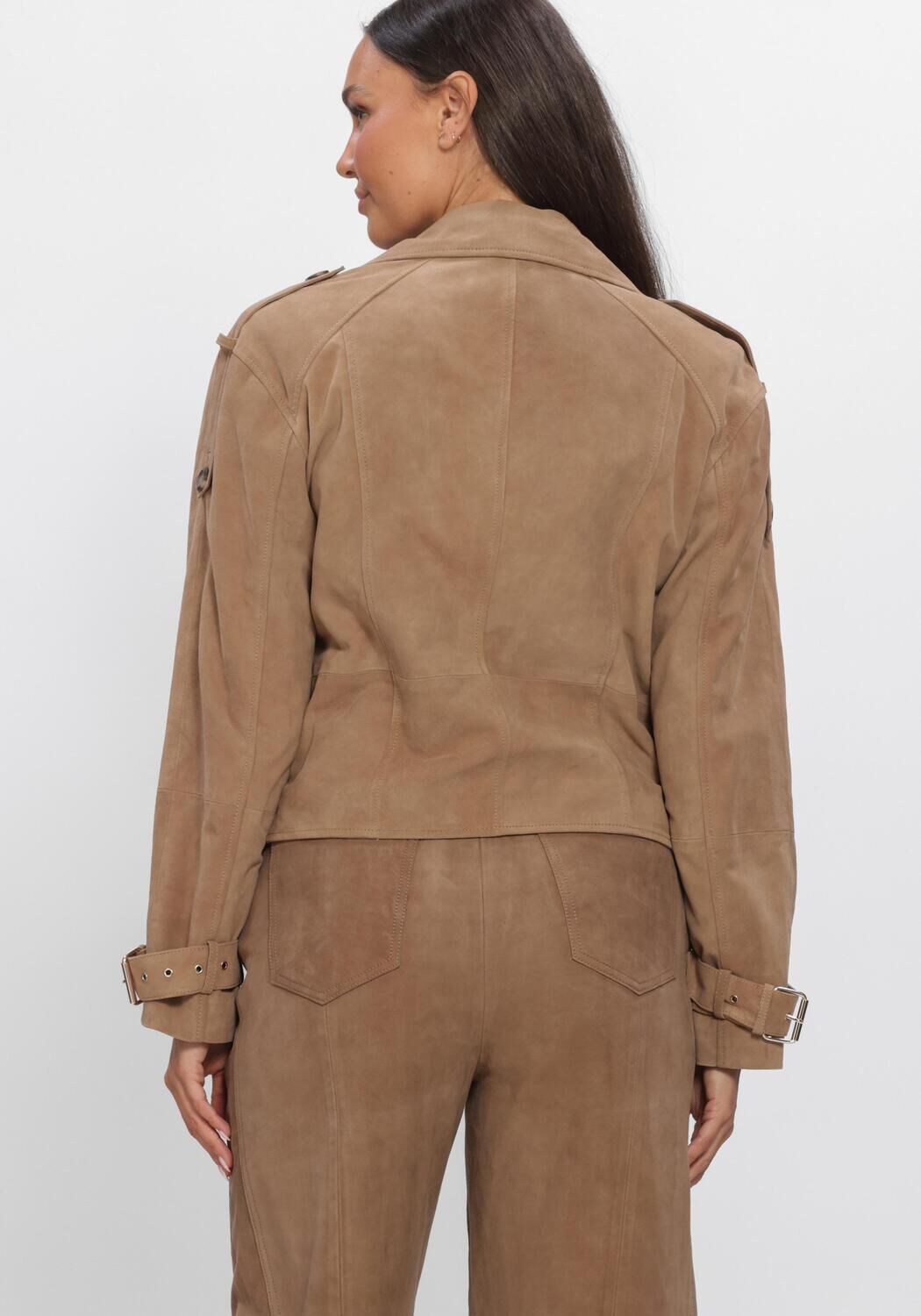 Braune IBANA Jacken JALISSA SUEDE - large