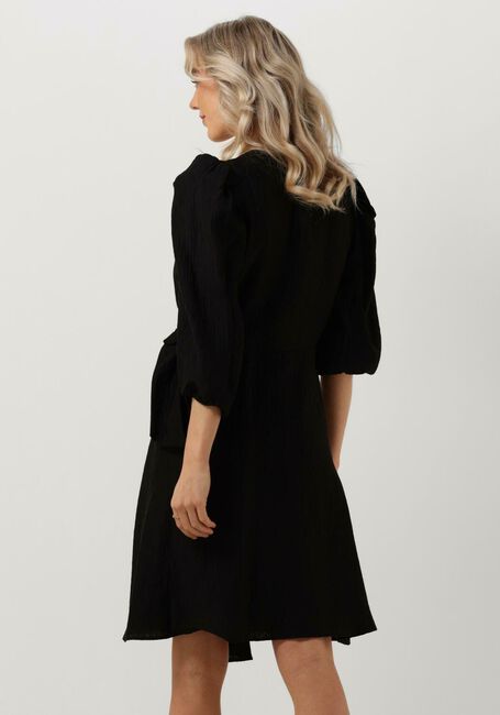 Schwarze BRUUNS BAZAAR Minikleid CYCLAMEN LEJA DRESS - large