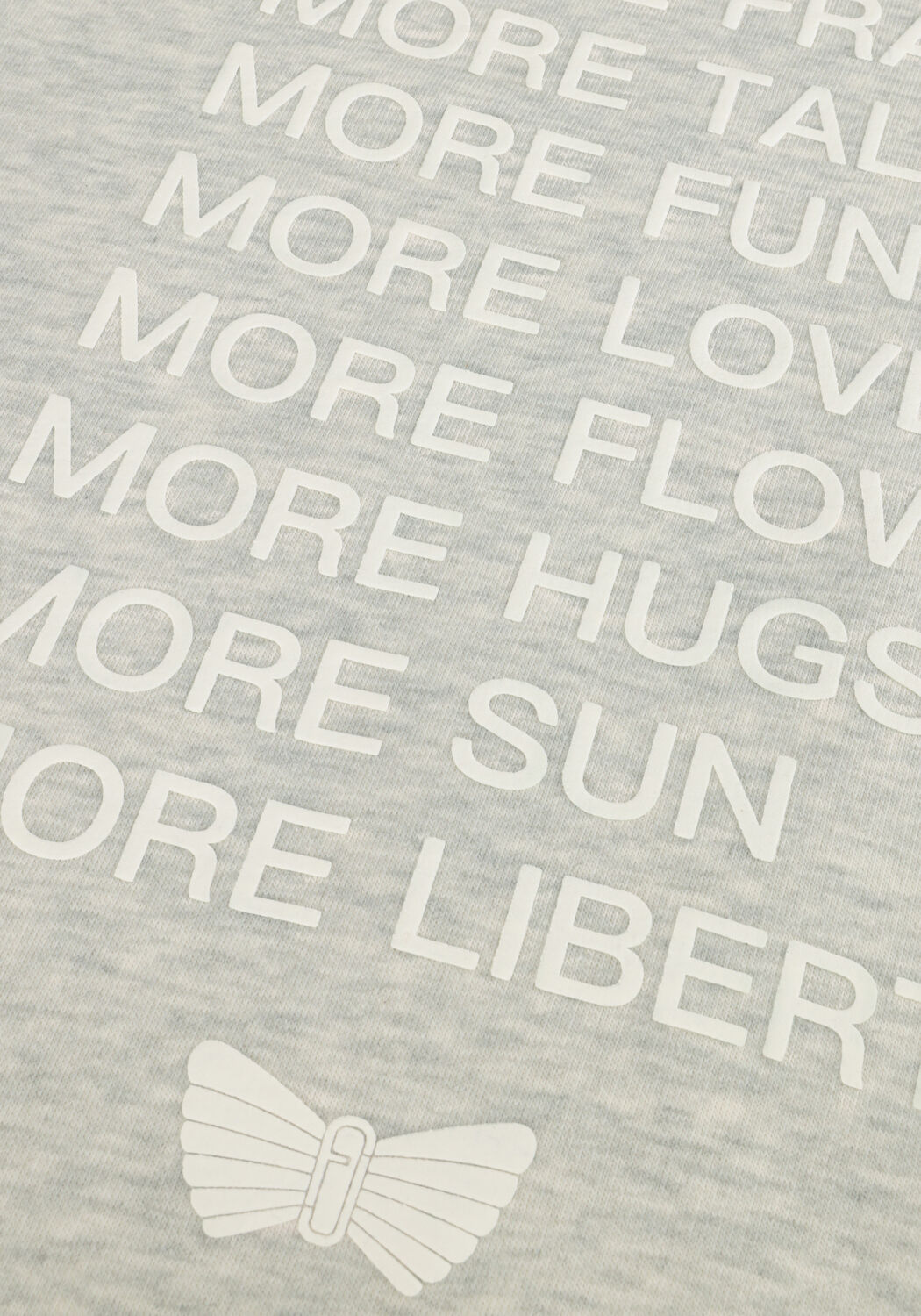 Hellgrau FRANKIE & LIBERTY Pullover RENSKE SWEATSHIRT - large