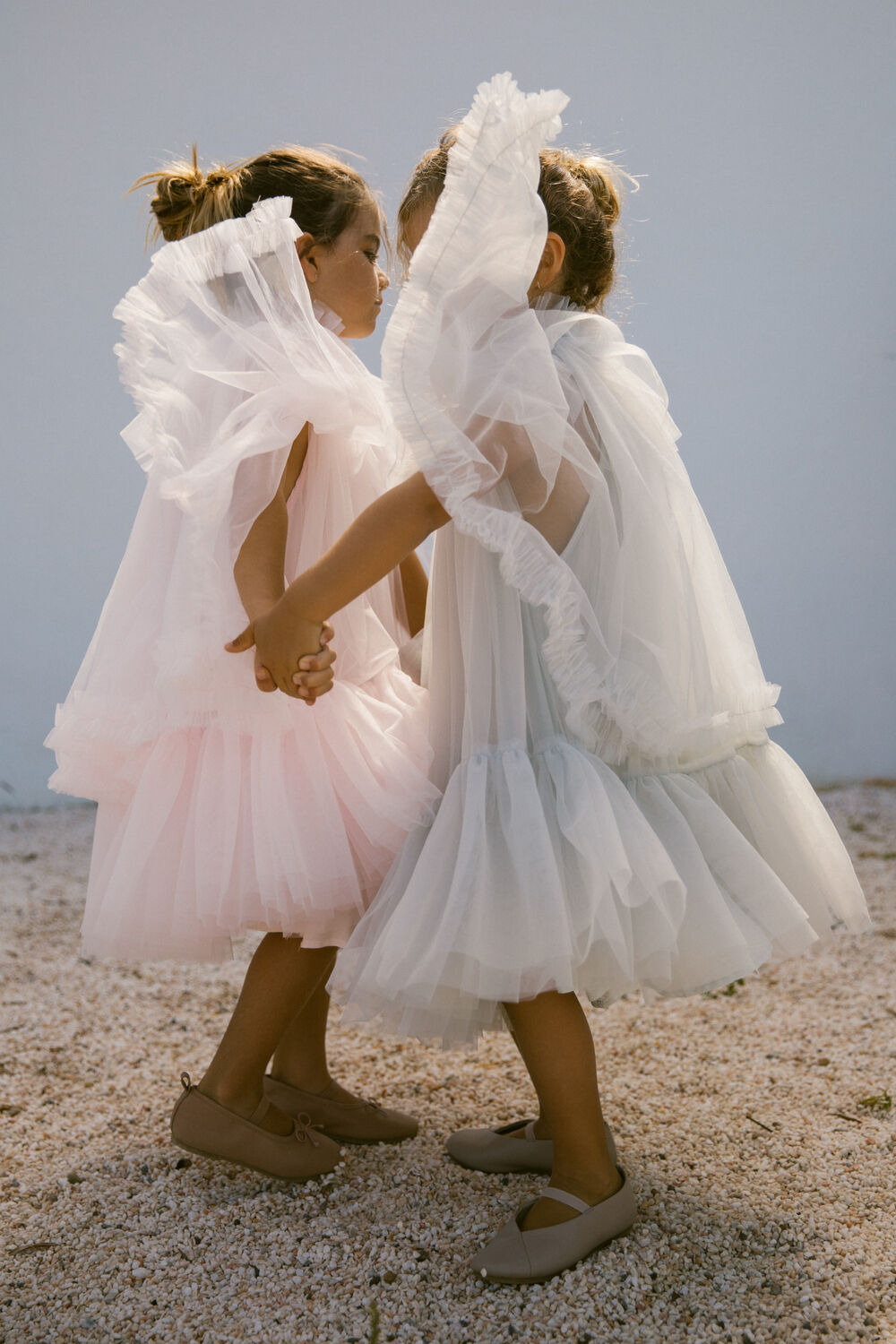 Wei&szlig;e MARMAR COPENHAGEN Minikleid DANVI - large