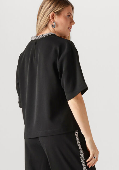 Schwarze CATWALK JUNKIE Top TOP WITH STRASS DETAIL - large