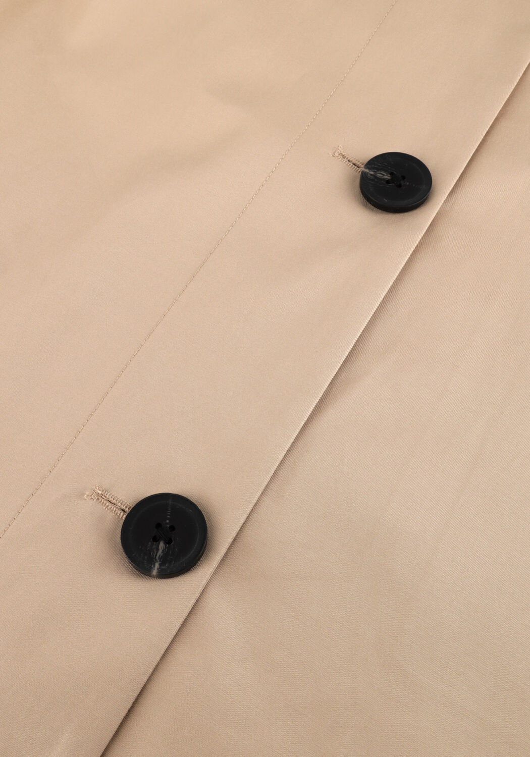 Beige INWEAR Jack HINONAIW CAPE JACKET - large