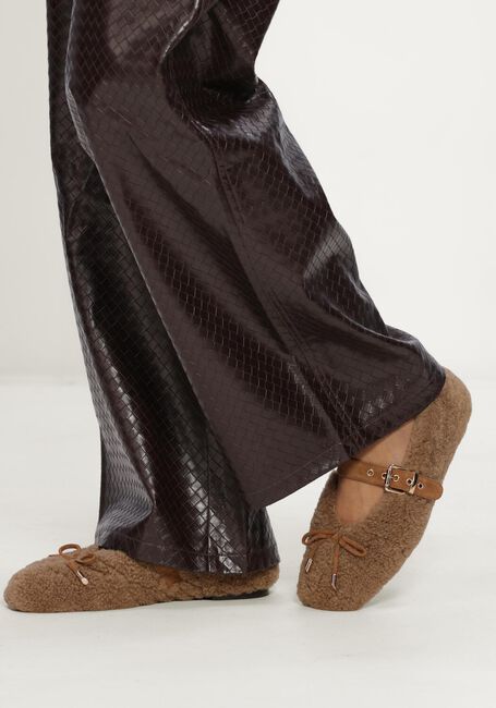 Camelfarbene TORAL Ballerinas JUNO - large