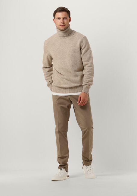 Beige PROFUOMO Rollkragenpullover PULLOVER ROLL NECK - large