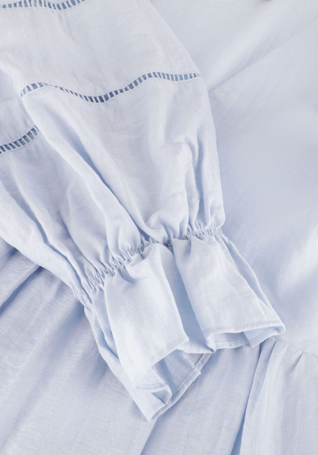 Blaue STUDIO AMAYA Minikleid JUNA - large