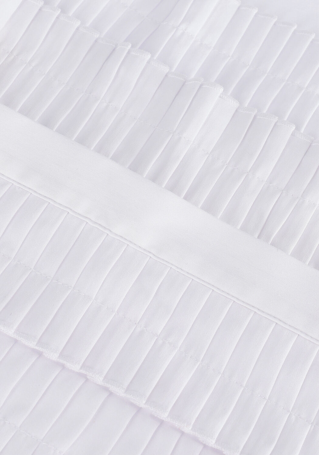 Wei&szlig;e LEVETE ROOM Blusen ISLA SOLID 39 SHIRT - large