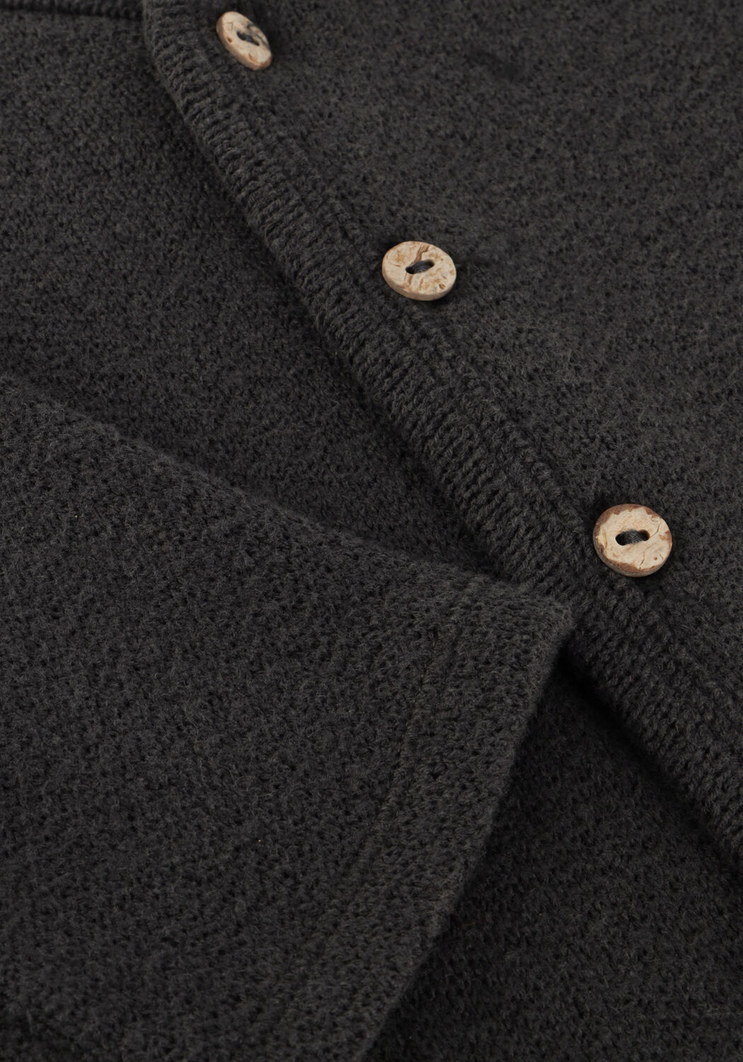 Dunkelgrau PLAY UP Strickjacke JERSEY CARDIGAN B - large