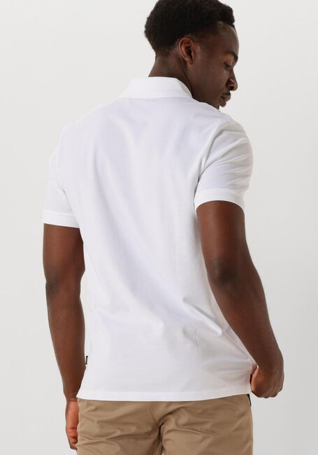Weiße BOSS BLACK Polo-Shirt PALLAS - large
