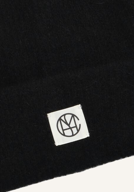 Schwarze MSCH COPENHAGEN Mütze MSCHHOPE ICON BEANIE Schwarze MSCH COPENHAGEN Mütze MSCHHOPE ICON BEANIE - large