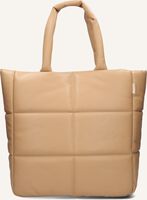 Camelfarbene NUBIKK Handtasche NOV BAG - medium
