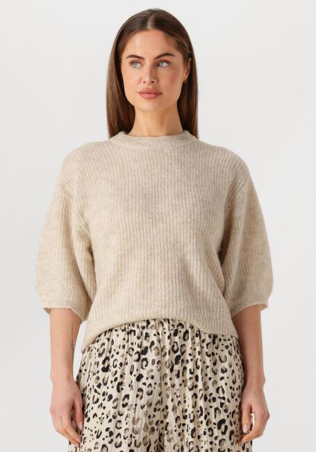 Beige MSCH COPENHAGEN Pullover MSCHHILA HOPE 2 4 PULLOVER - large