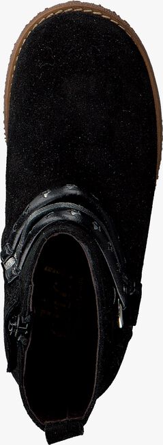 Schwarze CLIC! Hohe Stiefel 9245 - large