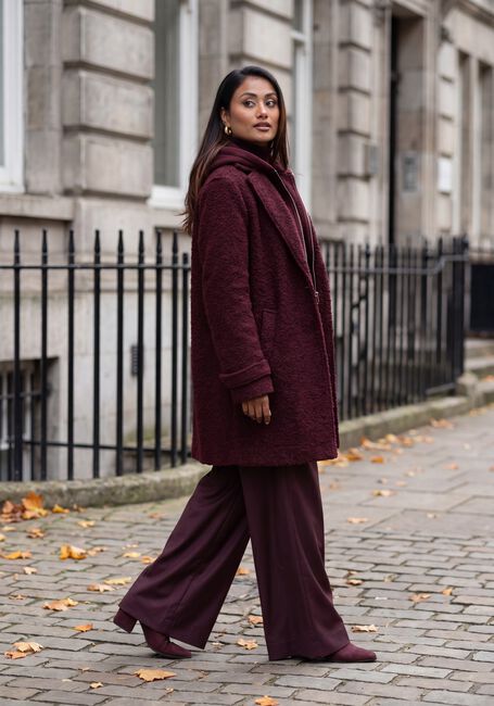 Bordeaux NUKUS Weite Hose LIEVE PANTS - large