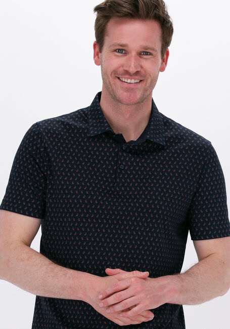 Dunkelblau DESOTO Polo-Shirt POLO KENT - large