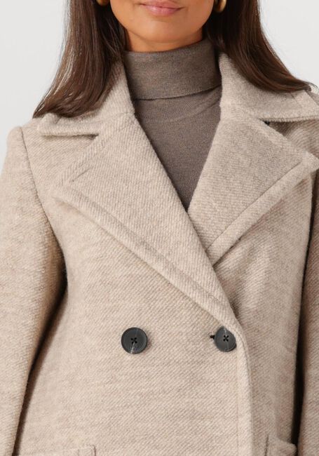 Beige INWEAR Mäntel YUMIW DB COAT - large