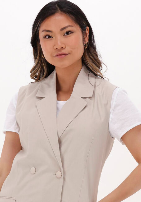 Sand MY ESSENTIAL WARDROBE Gilet DIVA WAISTCOAT - large