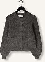 Graue SELECTED WOMEN Strickjacke SLFSIA RAS LS KNIT POCKET Graue SELECTED WOMEN Strickjacke SLFSIA RAS LS KNIT POCKET - medium