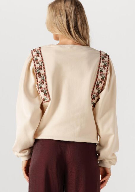 Creme LOUIZON Pullover IZAAC - large