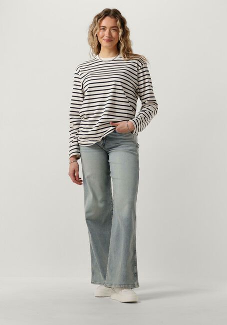 Blaue ENVII Top ENKULLA LS STRIPE 5310 - large