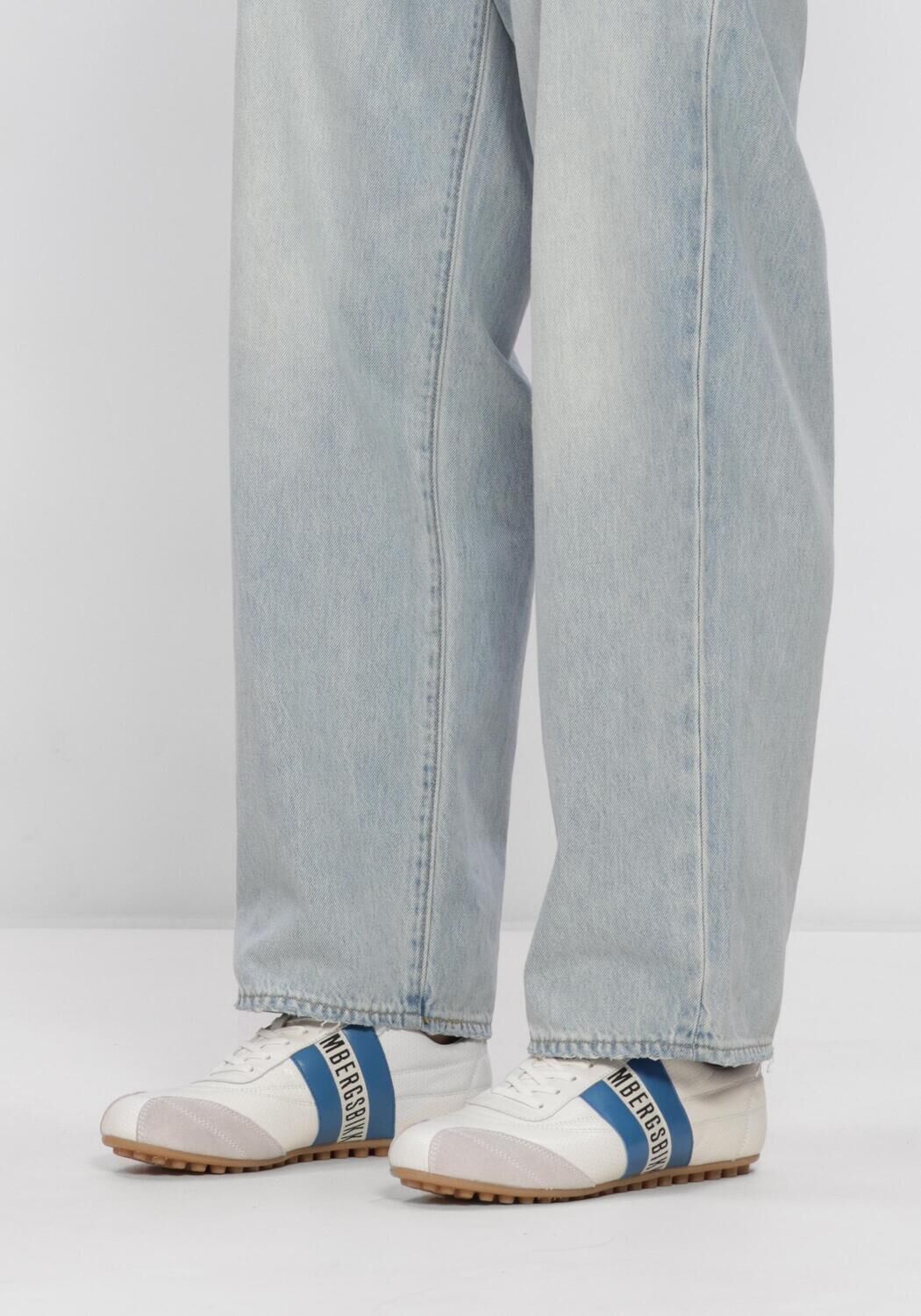 Wei&szlig;e BIKKEMBERGS Sneaker Low 30509 - large