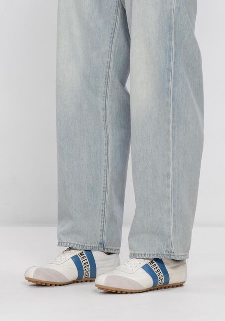 Wei&szlig;e BIKKEMBERGS Sneaker Low 30509 - large