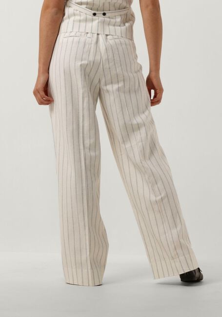 Weiße SECOND FEMALE Hose ESANA TROUSERS - large