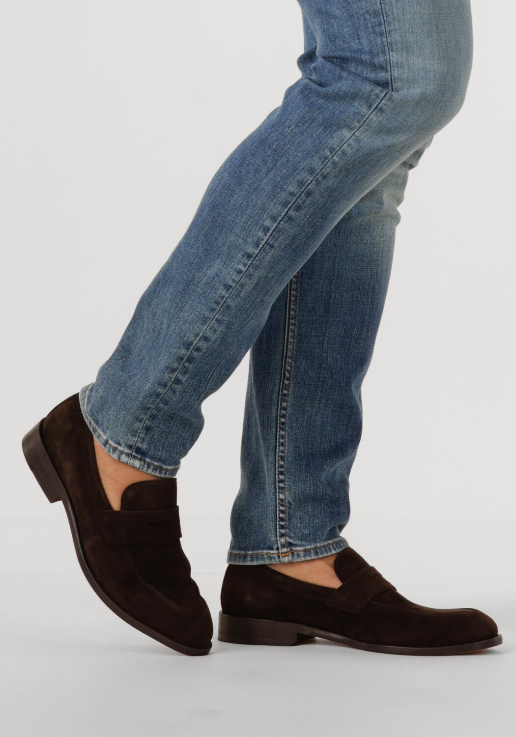 Braune BOSS Business Schuhe LIMBER - large