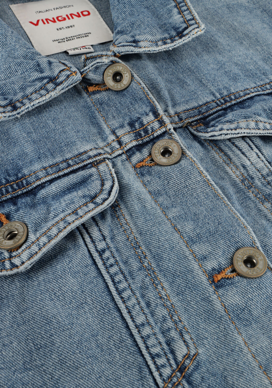 Blaue VINGINO Gilet TIANA - large