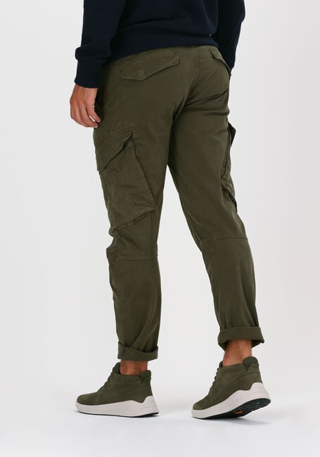 Dunkelgrün PME LEGEND Cargohosen CARGO PANTS STRETCH TWILL - large