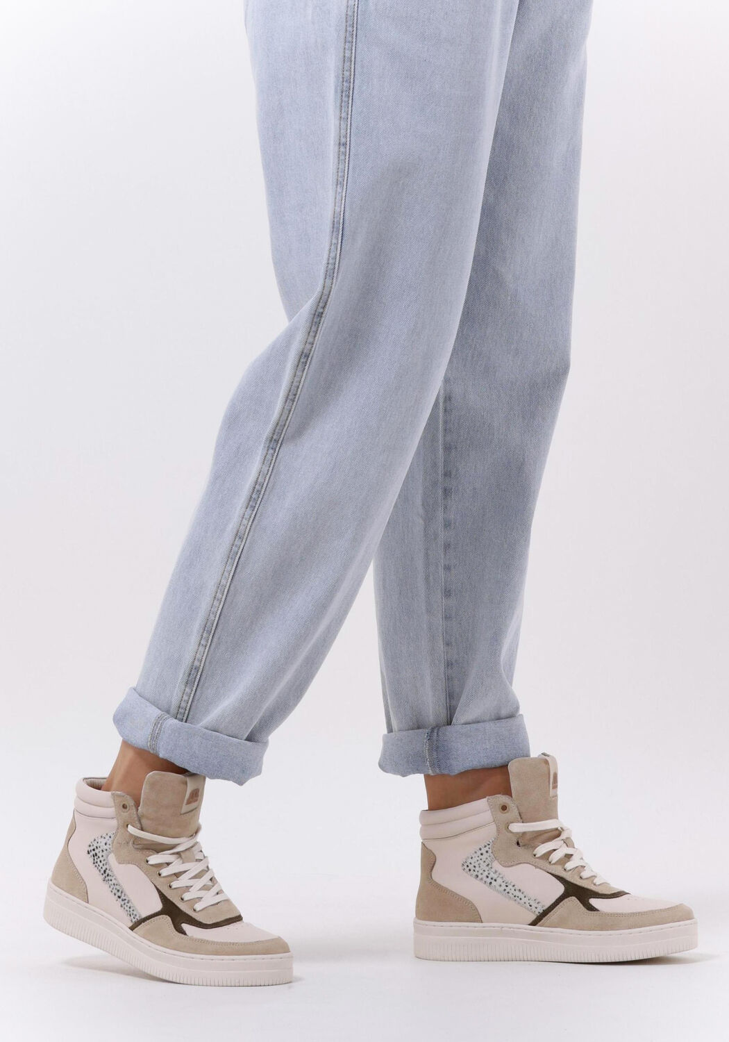 Wei&szlig;e MARUTI Sneaker High MONA - large