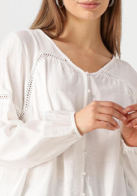 Weiße MOVES Blusen LILYANA BLOUSE 4237 - large