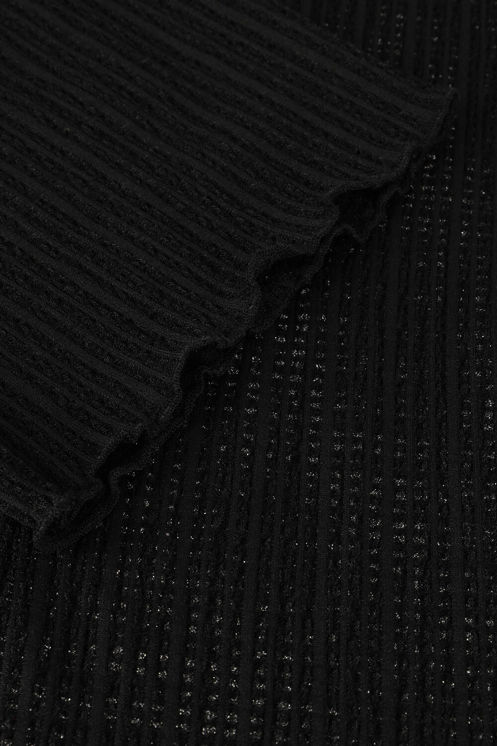 Schwarze MODSTR&Ouml;M Top LACEYMD TOP - large