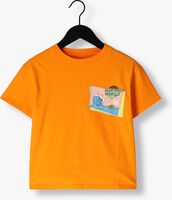 Orangene AMERICAN VINTAGE T-shirt FIZVALLEY
