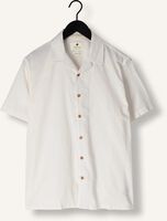 Weiße ANERKJENDT Hemden AKLEO SSS COT/LINEN SHIRT Weiße ANERKJENDT Hemden AKLEO SSS COT/LINEN SHIRT - medium