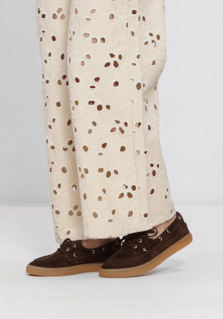 Braune STEFANO LAURAN Schn&uuml;rschuhe 7021K - large