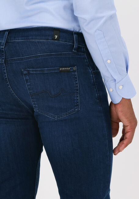 Blaue 7 FOR ALL MANKIND Slim fit jeans SLIMMY TAPERED LUXE PERFORMANC - large