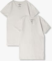 Weiße VINGINO T-shirt BOYS T-SHIRT V-NECK (2-PACK) - medium
