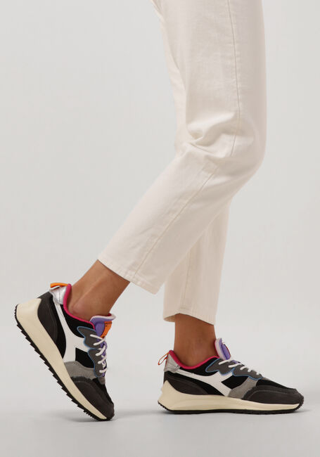 Schwarze DIADORA Sneaker low JOLLY SUEDE MESH WOMAN - large