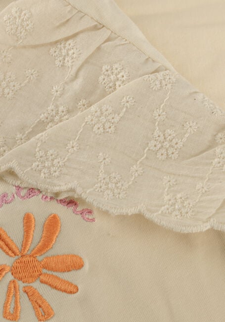 Ecru YOUR WISHES Top BRODERIE WIDE SHIRT - large