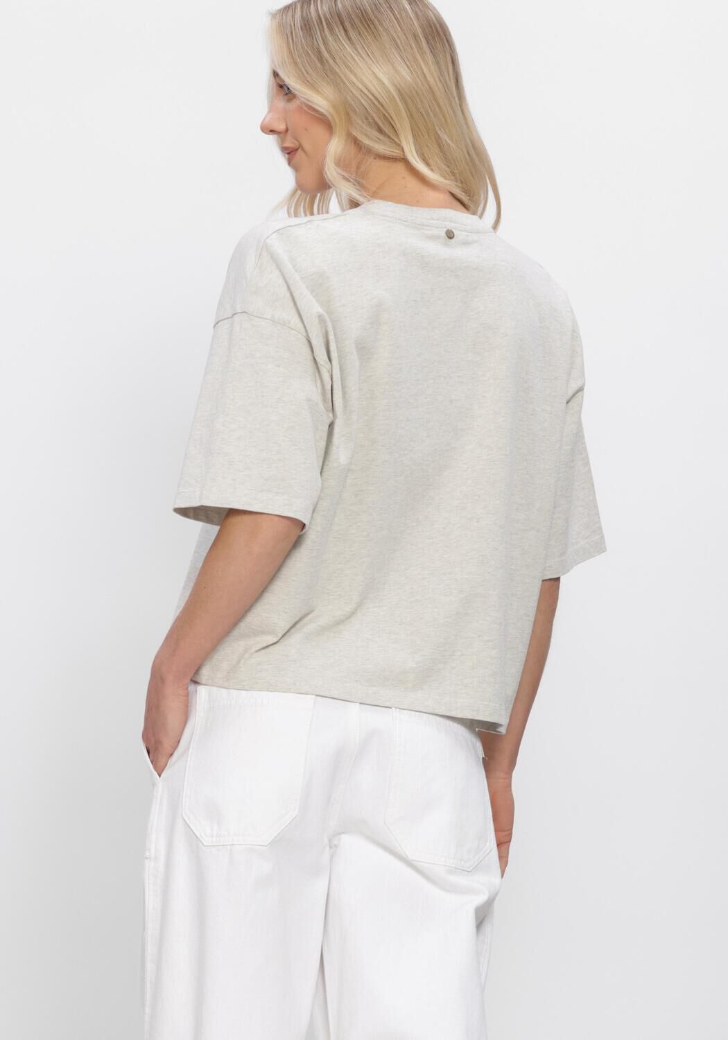 Graue CIRCLE OF TRUST Tops & T-shirts RAE TOP - large