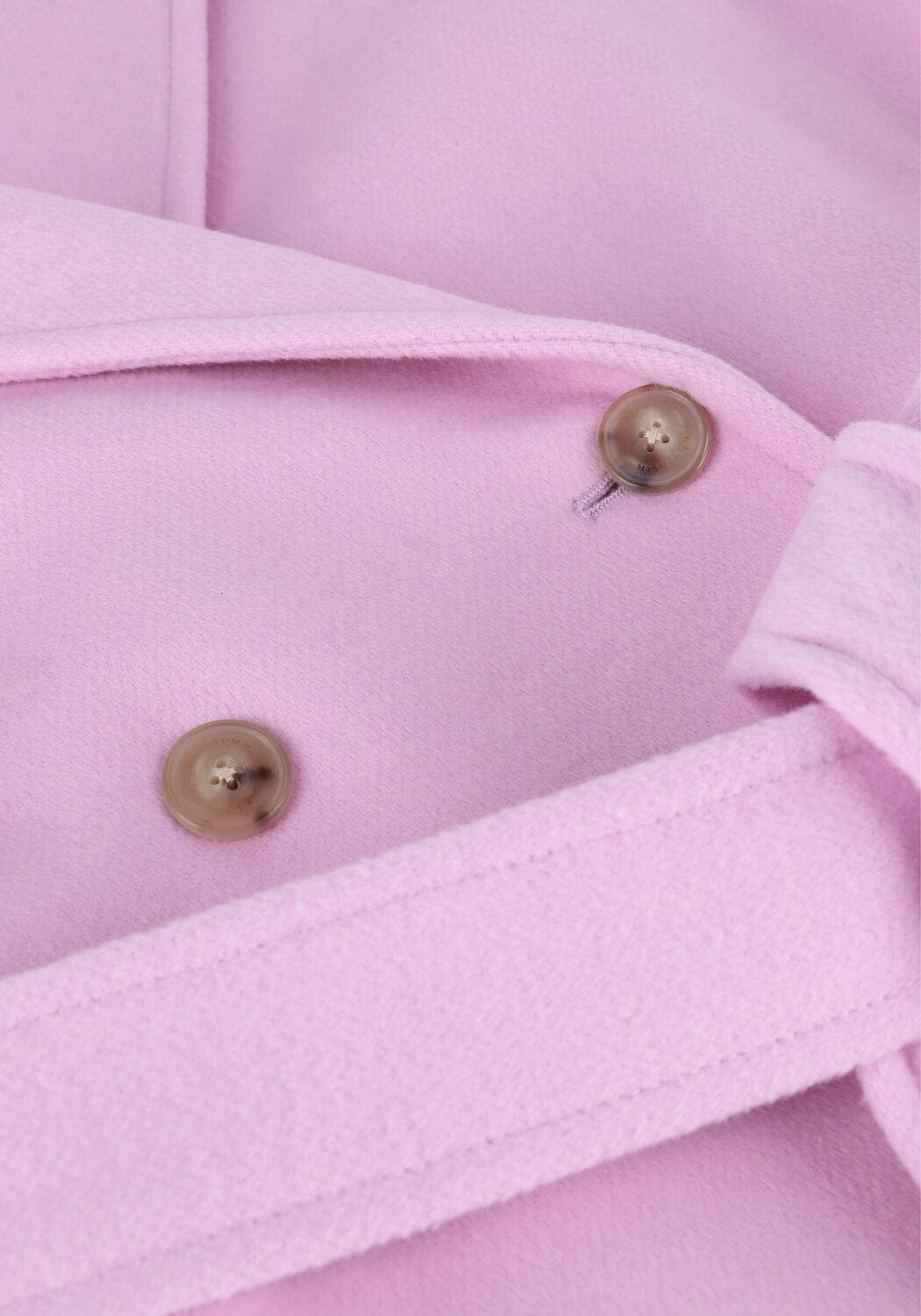 Rosane TOMMY HILFIGER M&auml;ntel WOOL BLEND DB BELTED COAT - large