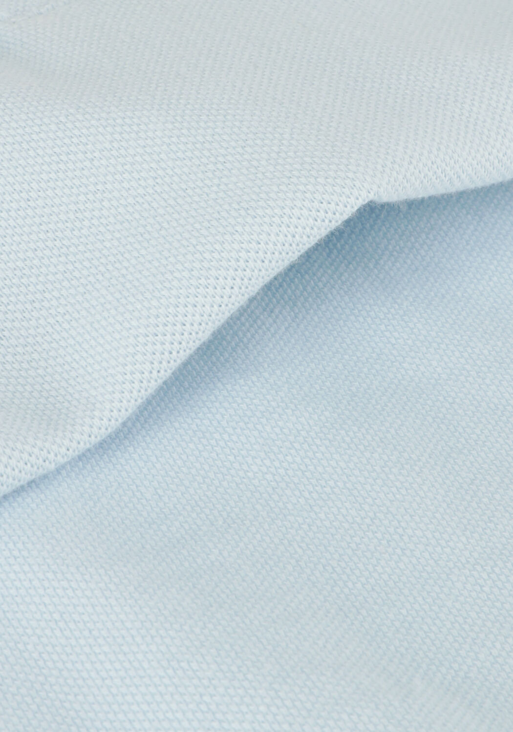 Hellblau NIK & NIK Polo-Shirt BASE LOGO POLO - large