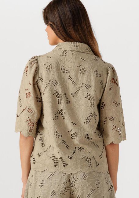 Grüne Y.A.S. Blusen YASSAGGA SHIRT - large