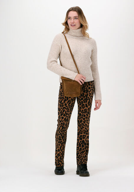 Braune VANILIA Pullover HEAVY RIB COL - large